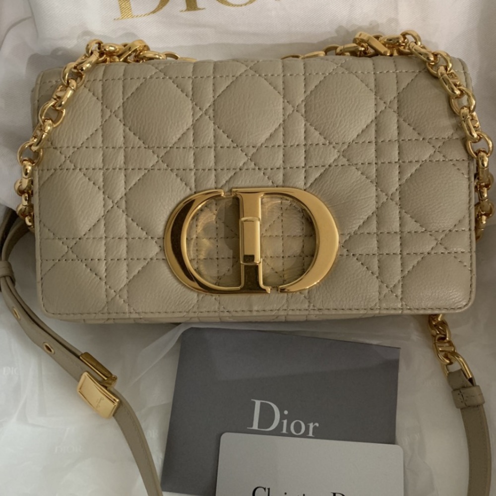 Dior Caro handbag